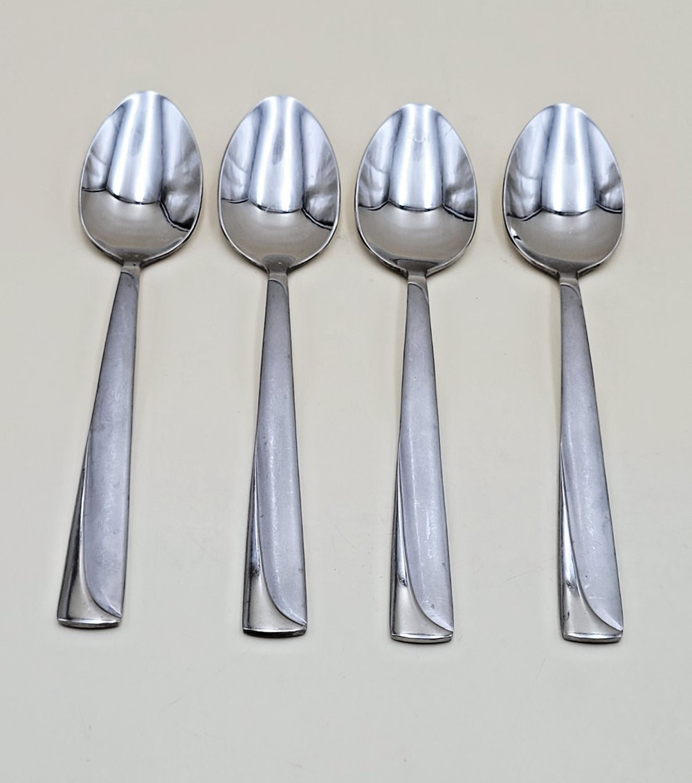 Set of 4 Oneida MADELINE Tablespoon Stainless Steel Spoon